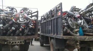 Lagos Impound Okada